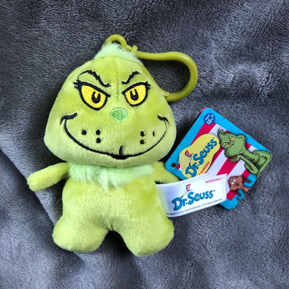 Dr.Seuss Grinch Keychain
